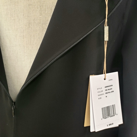 PRICE REDUCED MK Collection Jeweled Gown Sz 16 - Picture 3 of 8